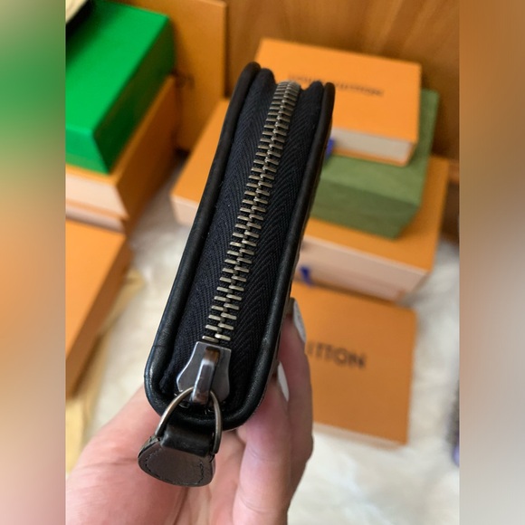 Sale❌❌❌❌Bottega Veneta Intrecciato Zip Around Long Wallet 🖤🖤🖤 - Picture 10 of 16